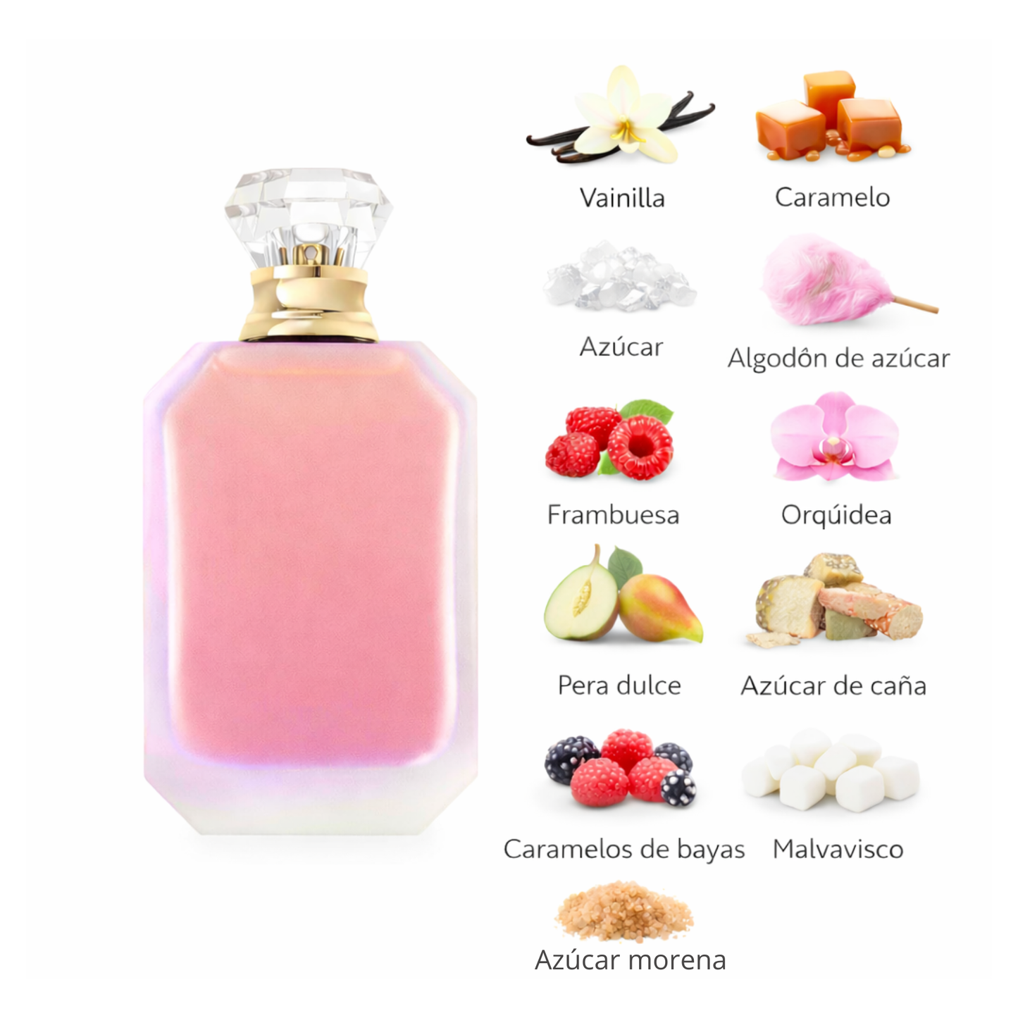 🍬✨🩷 Vanilla Candy Rock Sugar – Lucy Trendy Dama