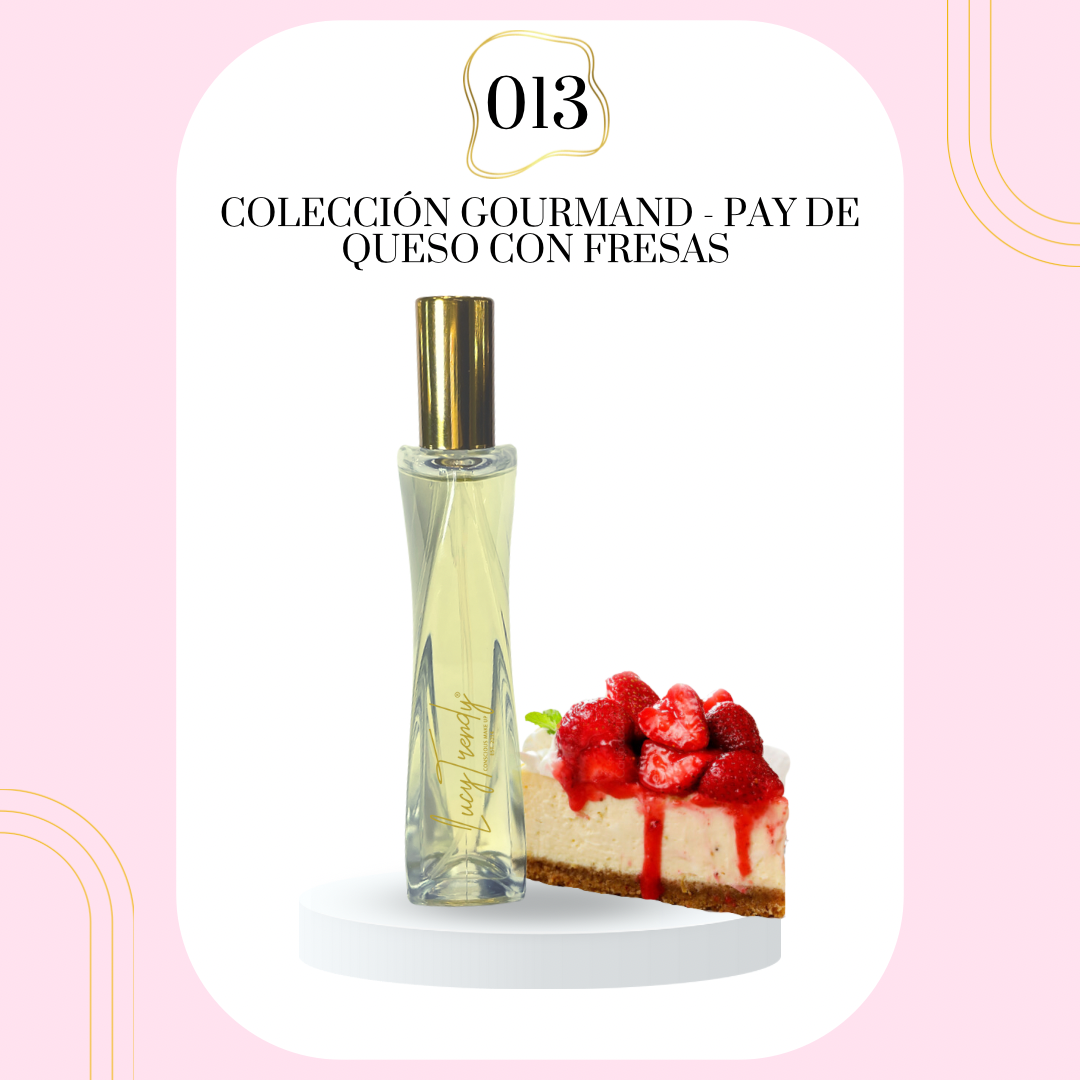 Colección Gourmand Trendy Perfumes