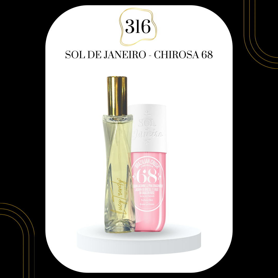 NUEVOS Trendy Perfume Dupes V6 NUEVOS