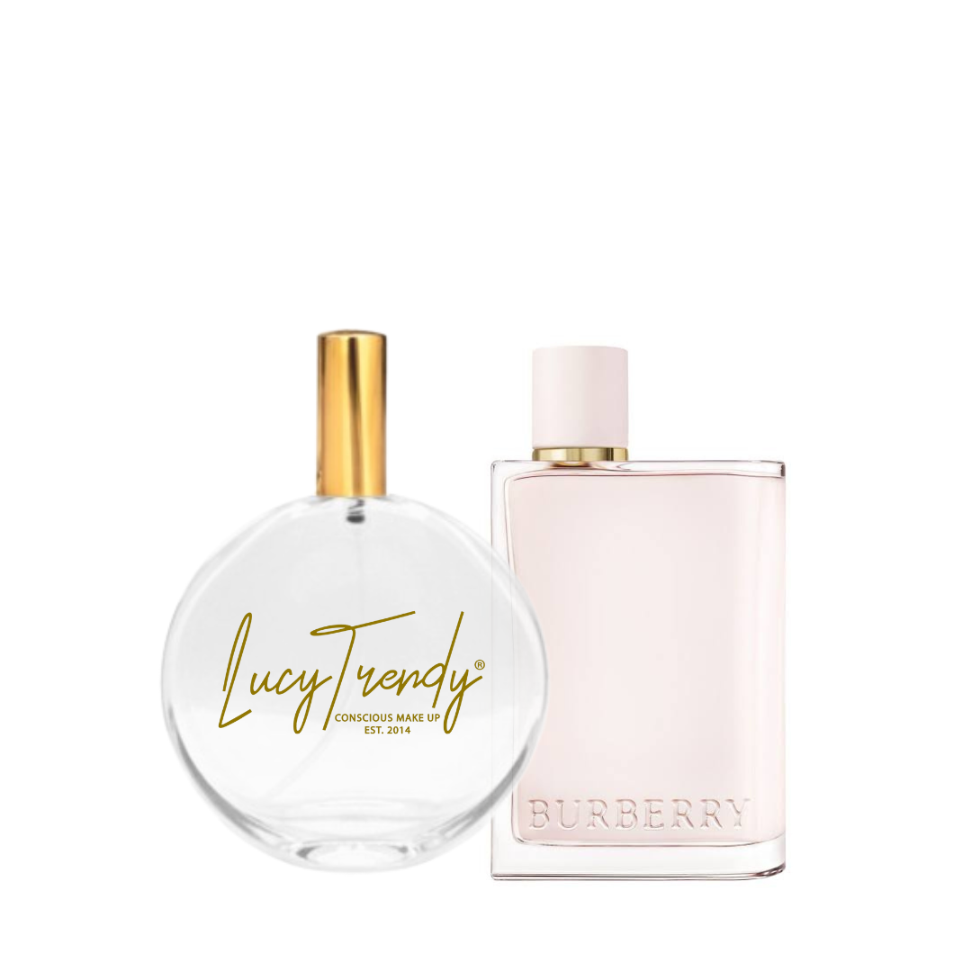 Inspirado en Burberry Her