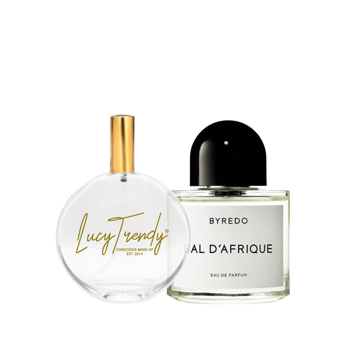 Inspirado en Bal d’Afrique de Byredo