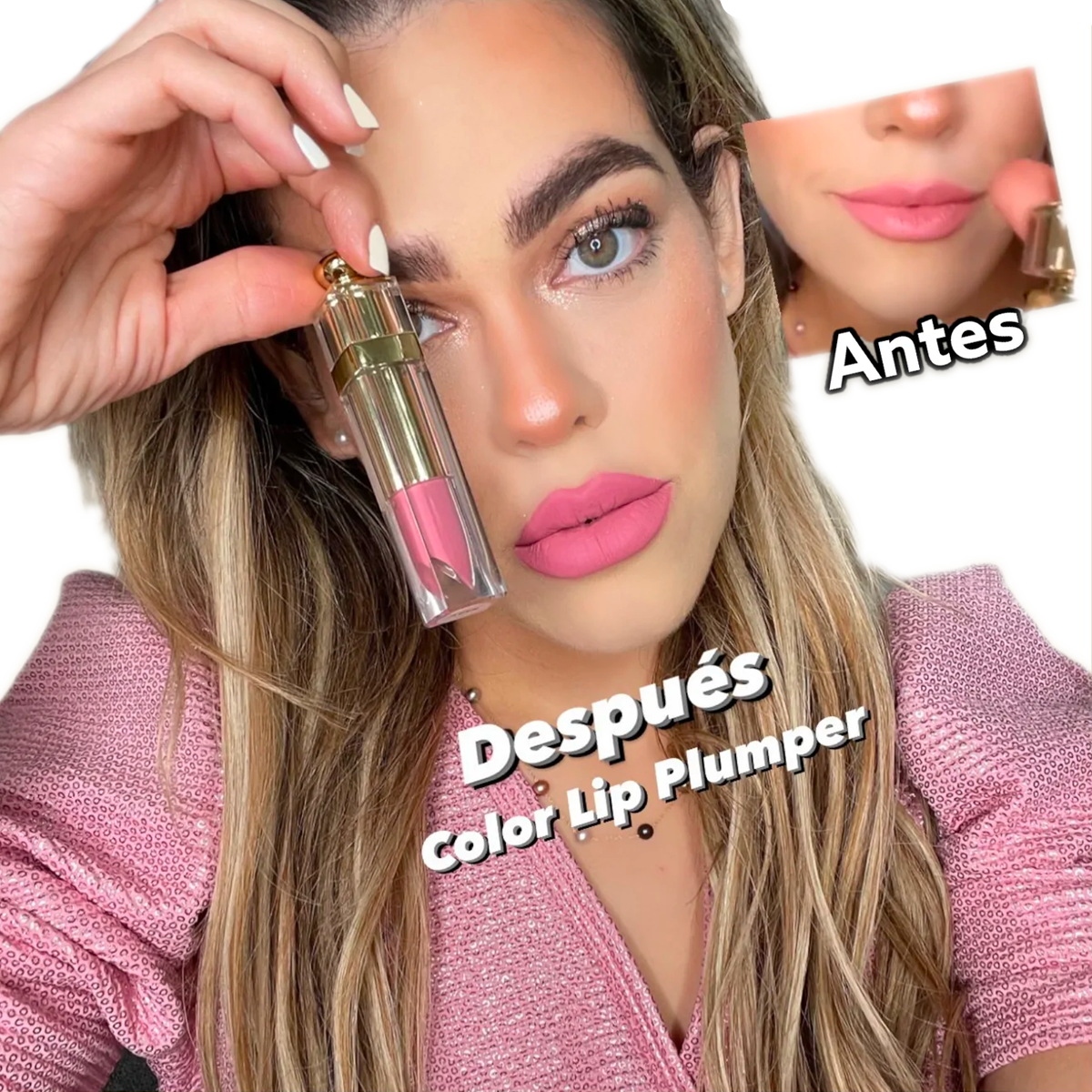 Voluminizador de Labios con Color Mate - Color Lip Plumper