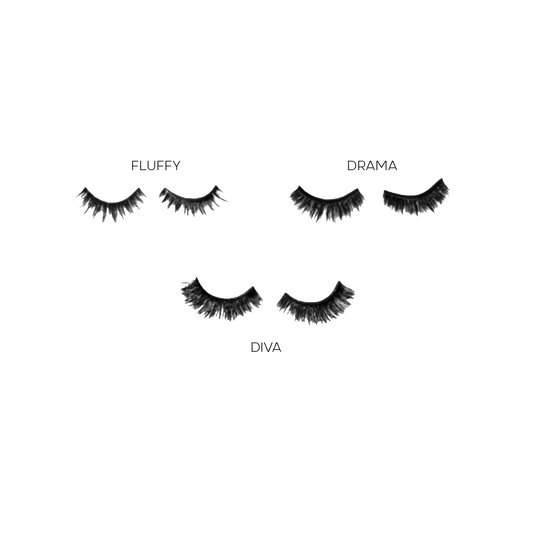 Pestañas Postizas - Bamboo Eyelashes LIQUIDACIÓN