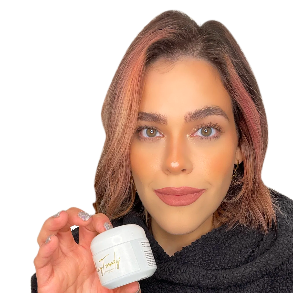 Mascarilla con Color para Cabello - Color pop