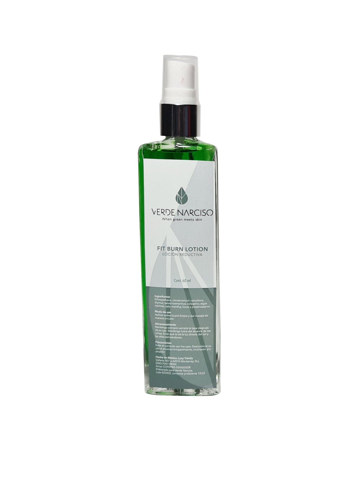 Fit Burn Lotion