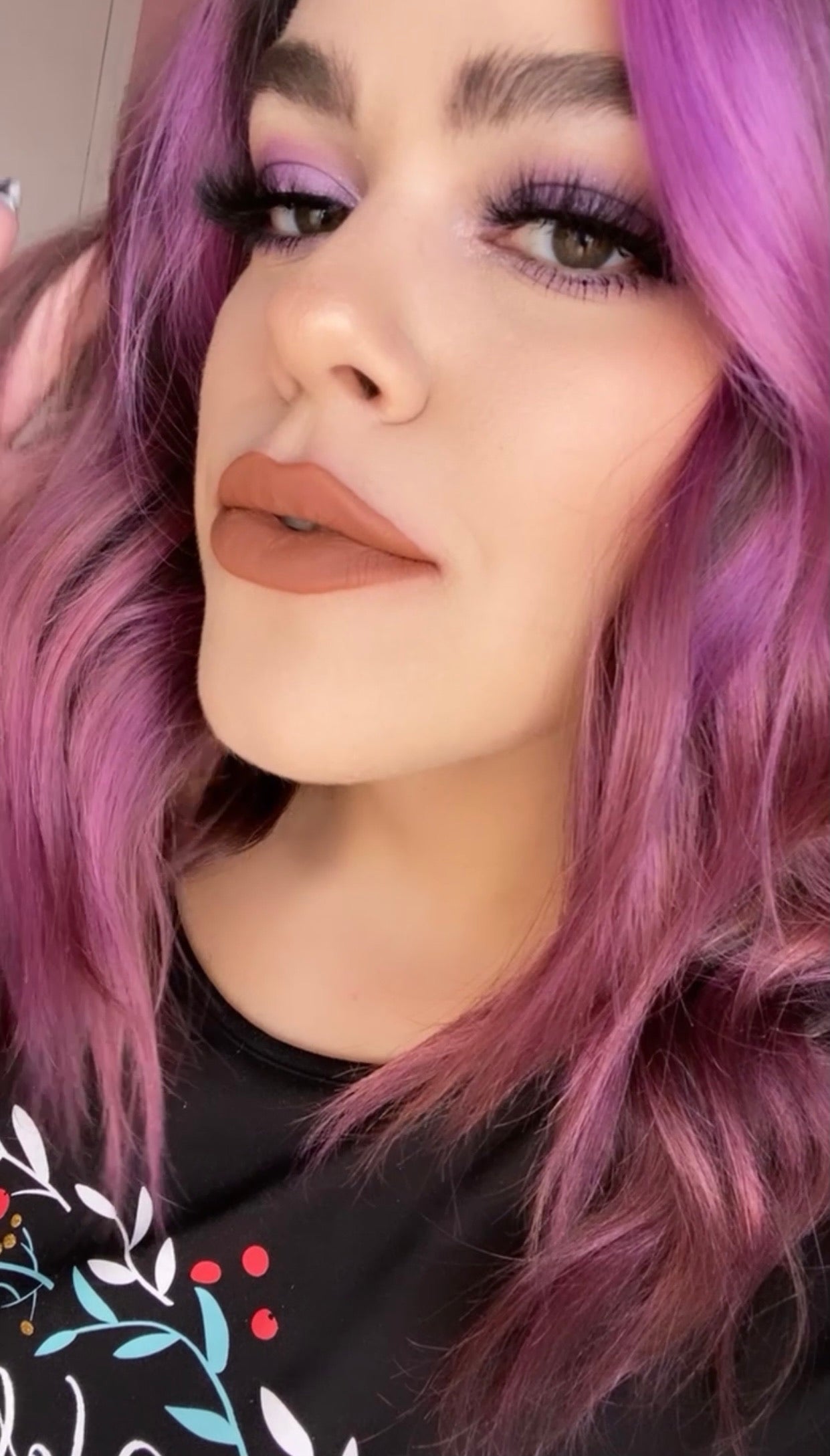 Mascarilla con Color para Cabello - Color pop