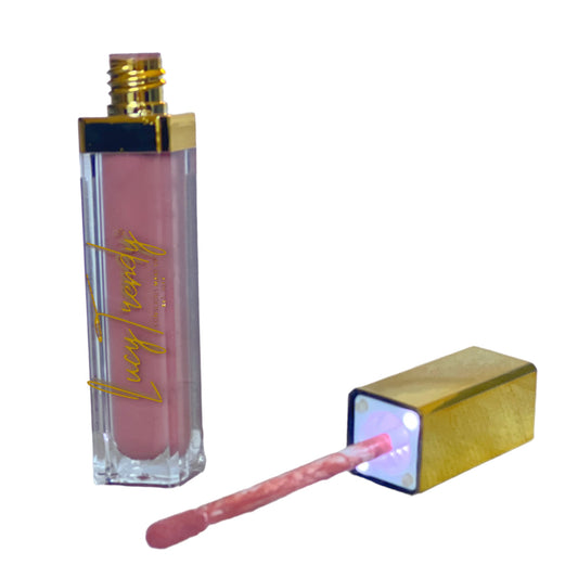 Labial lights on me