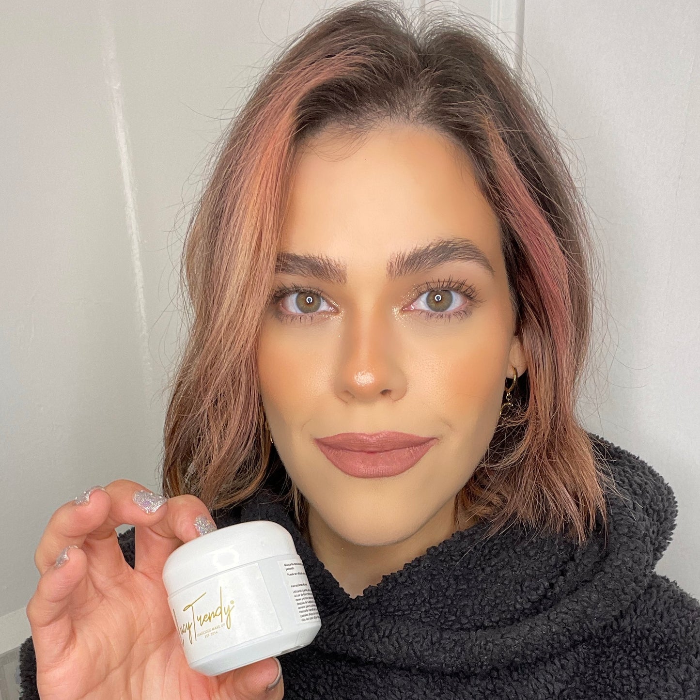 Mascarilla con Color para Cabello - Color pop