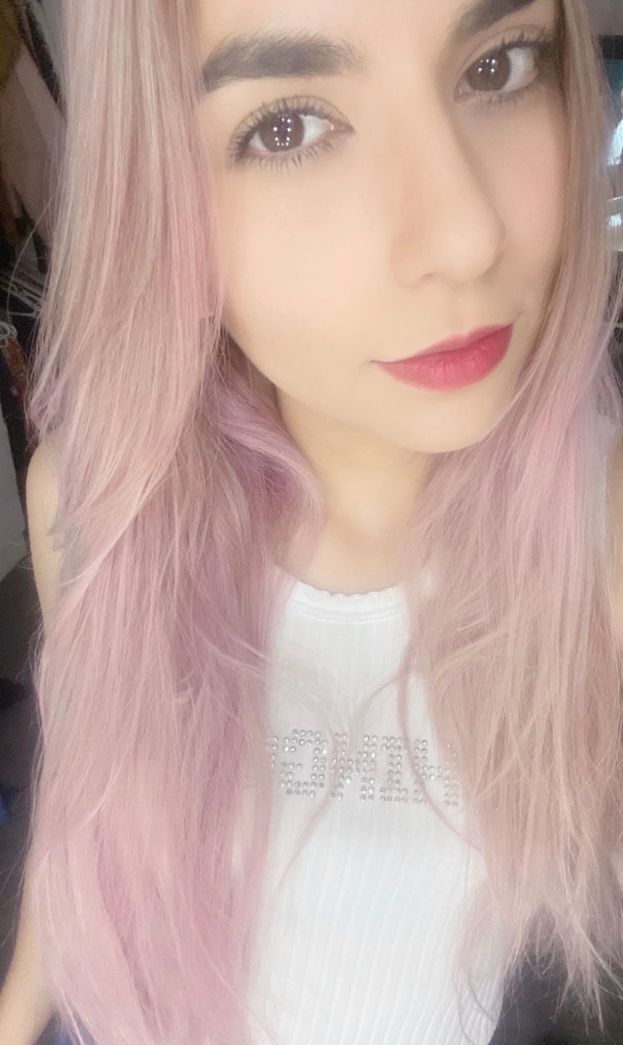Mascarilla con Color para Cabello - Color pop