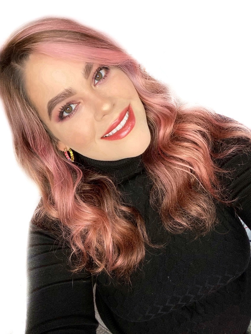 Mascarilla con Color para Cabello - Color pop