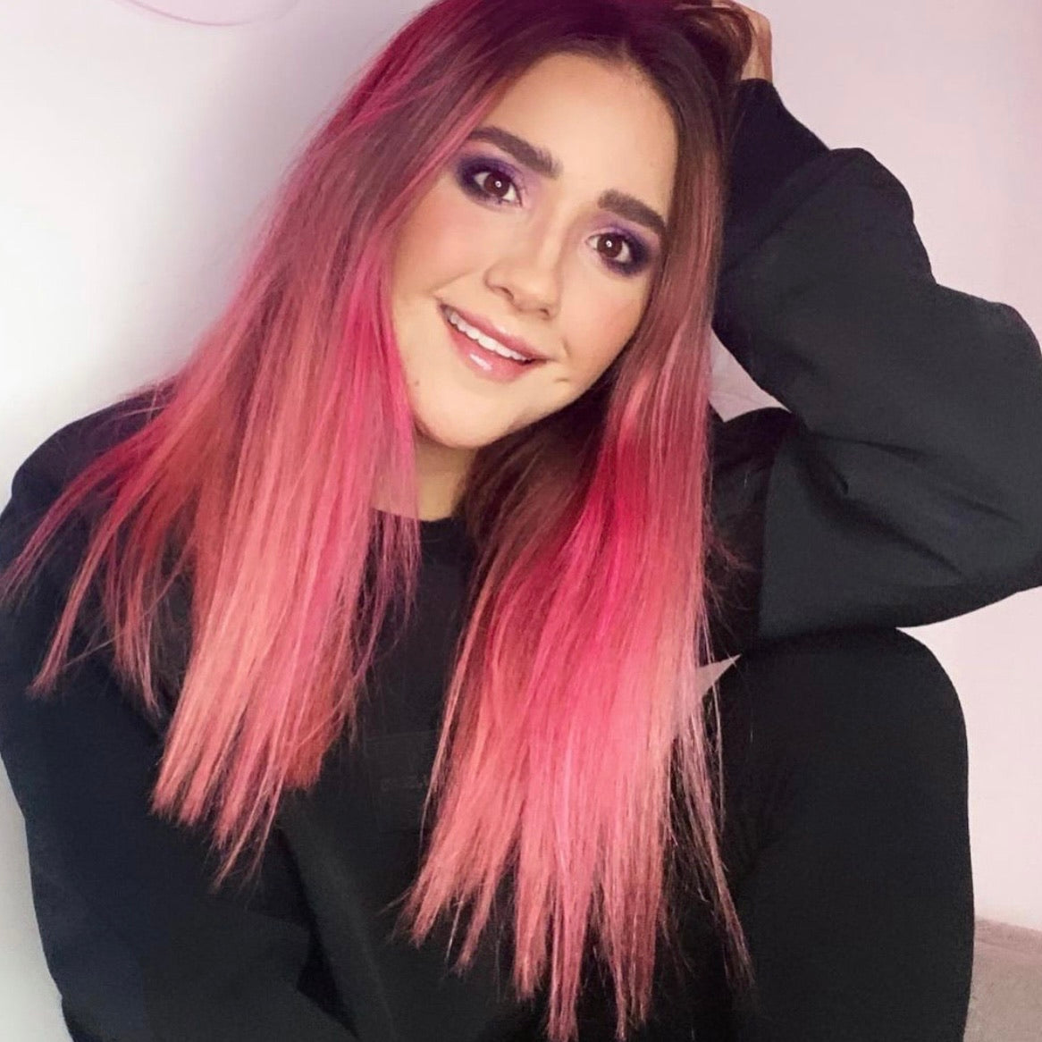 Mascarilla con Color para Cabello - Color pop