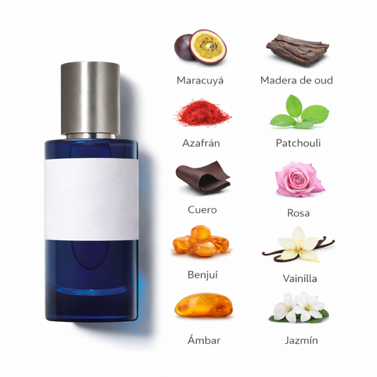 🍑🌑🔥 Oud Maracujá – Lucy Trendy Unisex