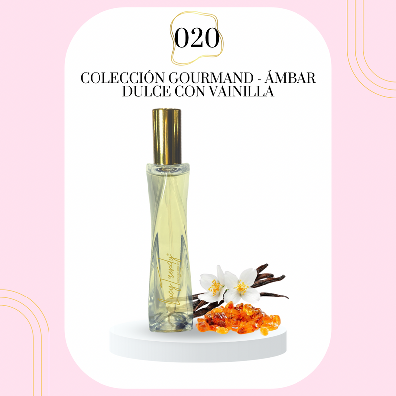 Colección Gourmand Trendy Perfumes