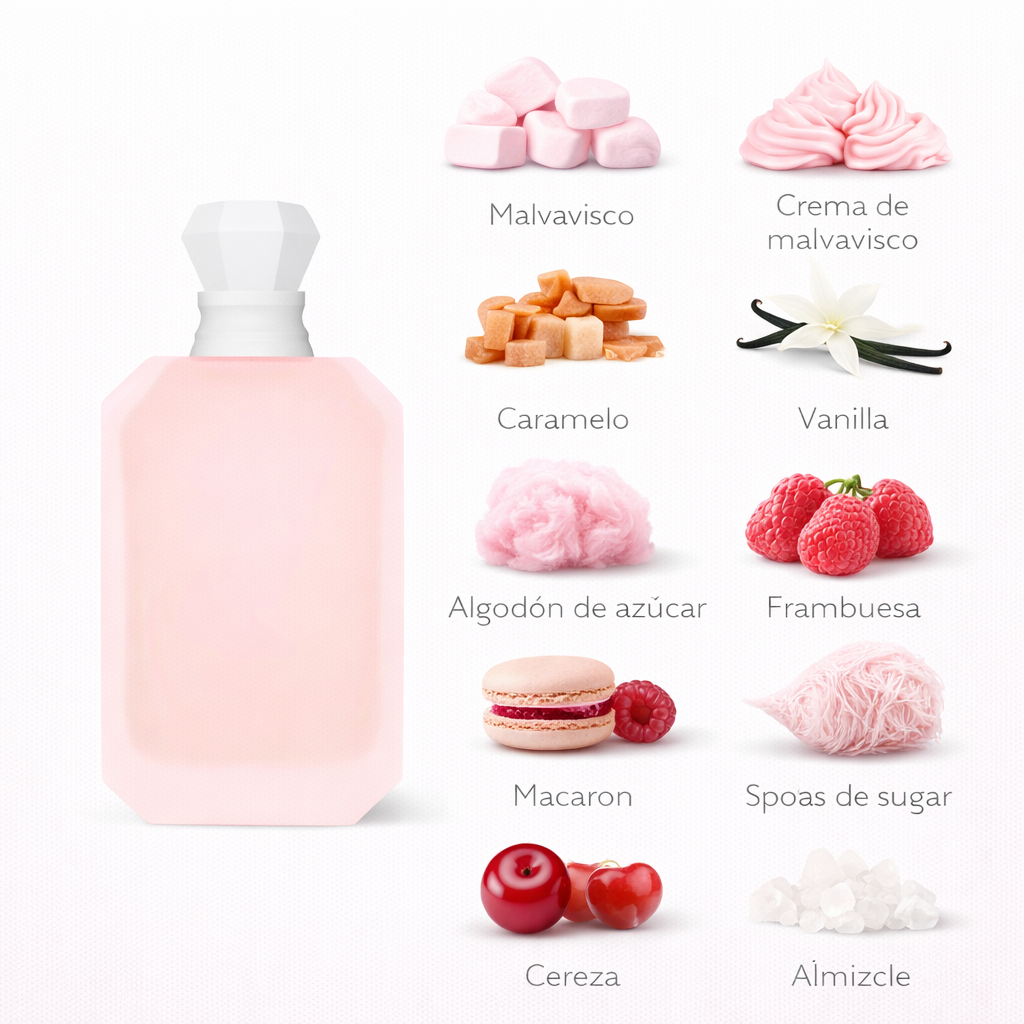🍓🍬✨ Yum Boujee Marshmallow – Lucy Trendy Dama
