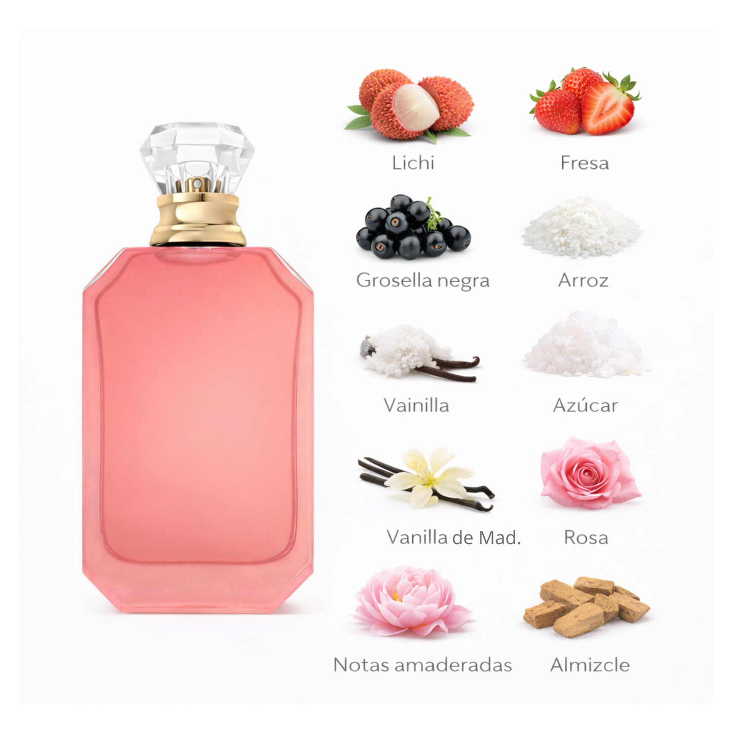 🩷✨🌸 Eden Sparkling Lychee – Lucy Trendy Dama