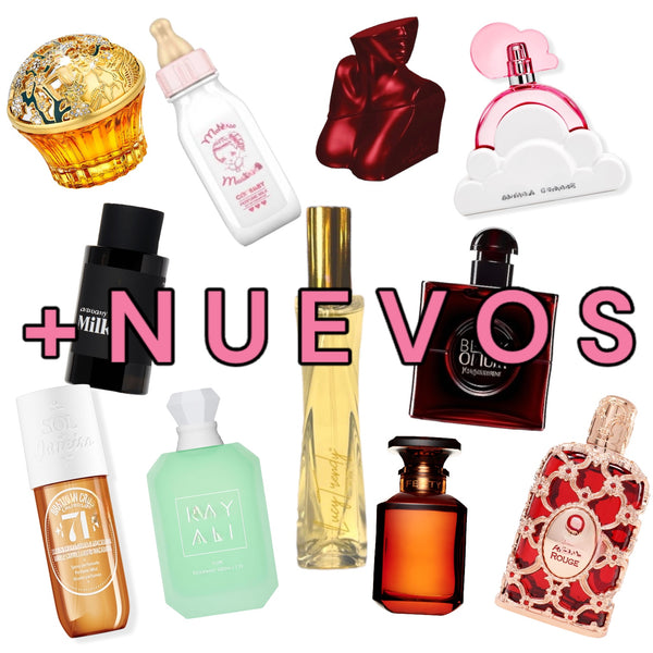 Trendy Perfume Dupes Kit Los Más Nuevos - Discovery Set