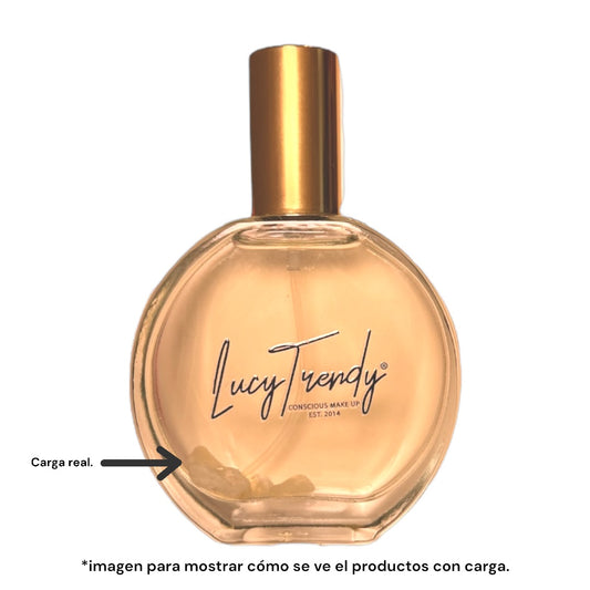 Elixir cargado para perfumes