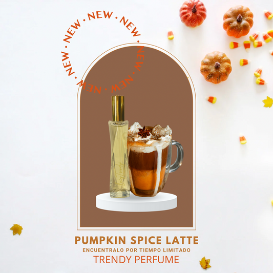 Pumpkin Spice Latte Trendy Perfume