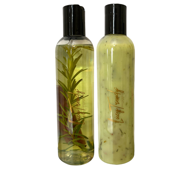 Botanical Duo - Duo Natural Botánico