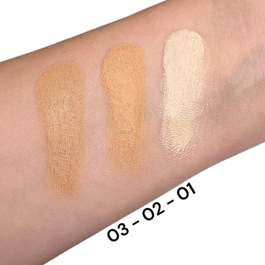 Full Coverage 2 in 1 - Maquillaje/Corrector Máxima Cobertura 2 en 1