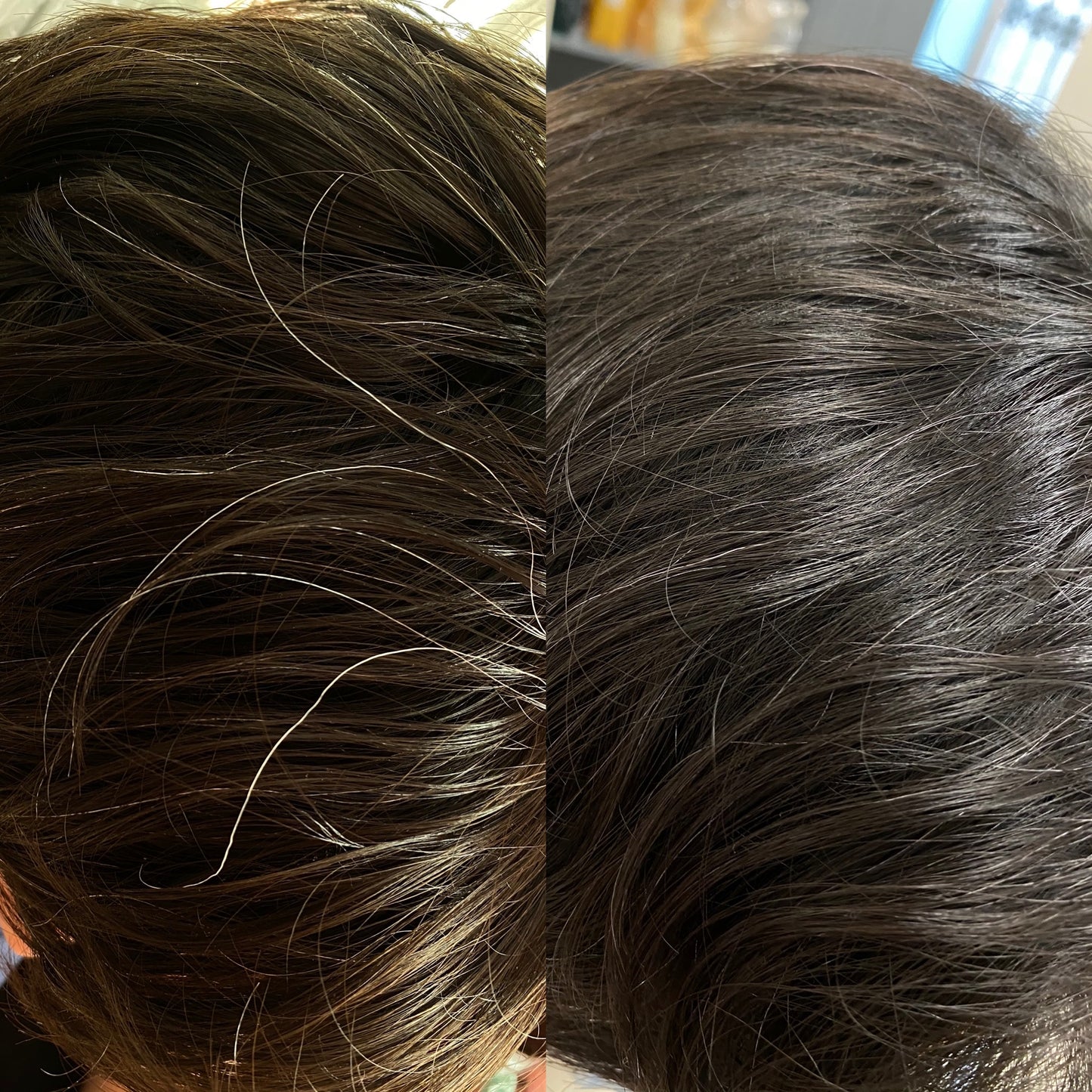 Mascarilla con Color para Cabello - Color pop