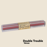 Labial 2 en 1 Gloss Mate - Double Trouble