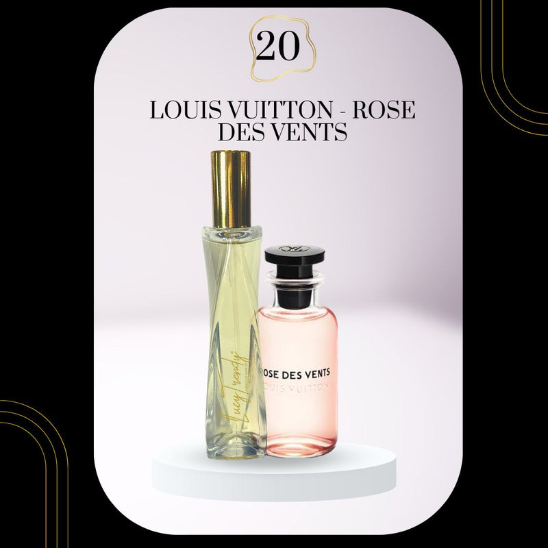 Louis Vuitton Roses Des Vent perfume dupes