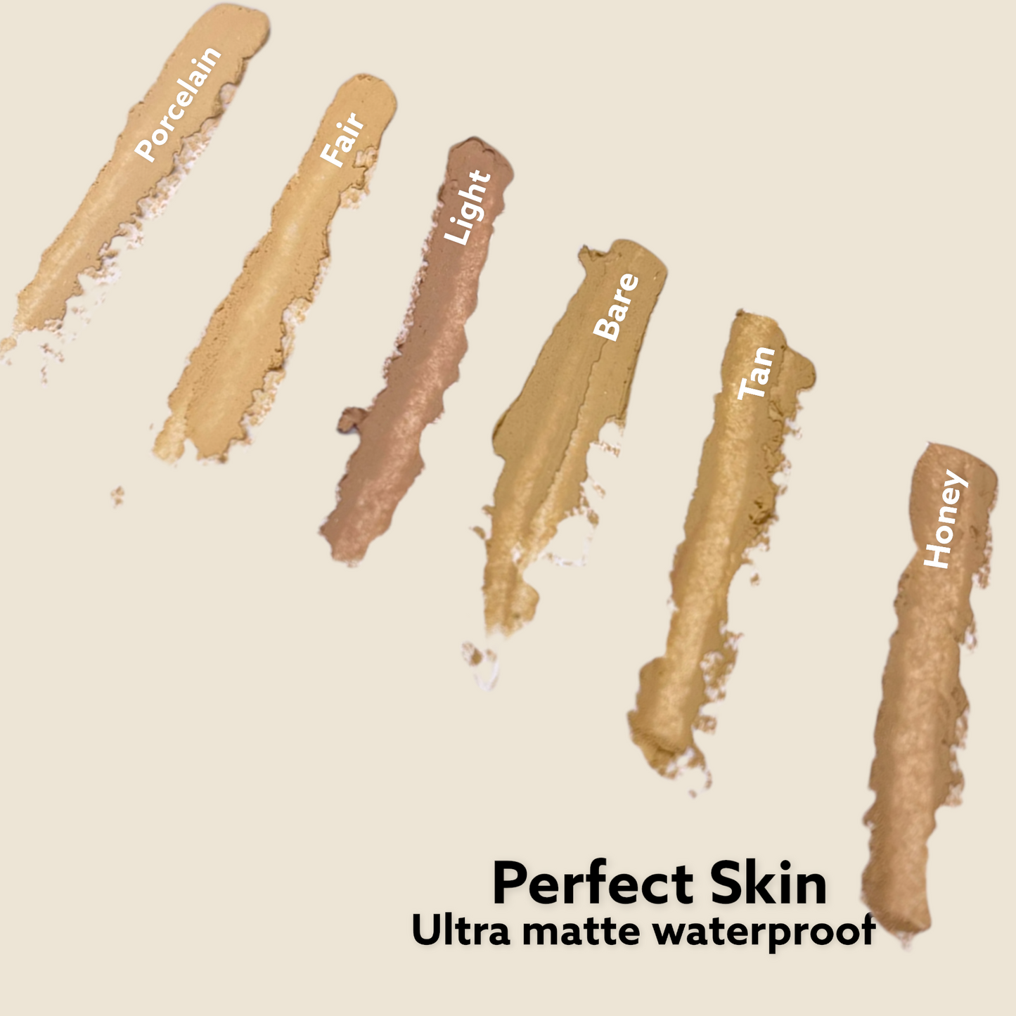 Maquillaje Alta Cobertura FPS 50 - Mousse Perfect Skin